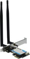 Vidinė WLAN Bluetooth adapteris Inter-Tech EP-134 1800Mbit/s