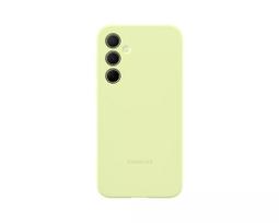 Samsung EF-PA356TMEGWW silikoninis telefono dėklas Galaxy A35 5G, laimo spalvos