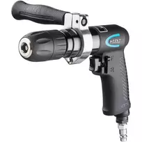 Pneumatinis gręžtuvas 9030P-1 (juodas, greito fiksavimo griebtuvas 1–13 mm)