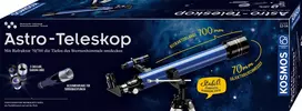 Kosmos Astro-Teleskopas, Juodas