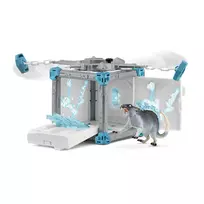 Schleich BattleCave Ledo Žiurkė, Pabaisos ir drakonai, 7+ metų, Įvairių spalvų, Plastikas