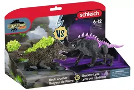 Figūrėlė Schleich Eldrador Creatures Šešėlinis Lūšies Uolų Skaldytojas modelis 70827, kolekcinė žaidimo figūrėlė