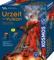 Kosmos Urzeit-Vulkan – ugnikalnio modelis, lavinamasis, 8+ metų