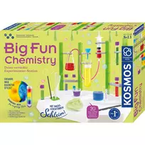 Didžiųjų Chemijos Eksperimentų Rinkinys Big Fun Chemistry