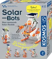 Kosmos Solar Bots eksperimentų rinkinys, atsinaujinanti energija, nuo 8 m.