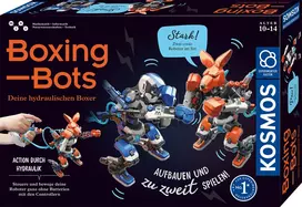 Kosmos Boxing Bots – robotas, inžinerija, nuo 10 metų