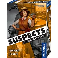 Suspects: Eternal Curse, Kortų žaidimas