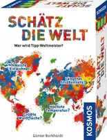 Kosmos Schätz die Welt Stalo žaidimas Edukacinis