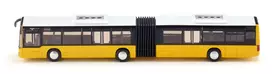 Siku šarnyrinis autobusas turkio/balta – liejamo metalo modelis, kolekcinis žaislas
