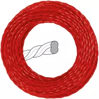 Trimerio valas mažo triukšmo 2,4 mm (15 metrų)