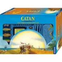 Kosmos Catan 3D plėtinys – Jūrų keliautojai + Miestai ir riteriai