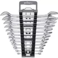 Dvigalvių veržliarakčių rinkinys Wiha 44753 – 12 vnt., dydžiai SW 6–32 mm