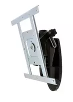 ERGOTRON Lx Hd Wall Mount Pivot (juoda)