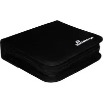 MediaRange BOX50 dėklas 24 CD/DVD diskams, juodas