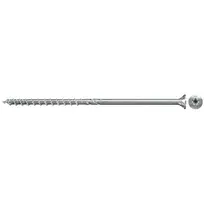 Medienos konstrukcinis varžtas FISCHER PowerFast II 8,0x220 mm įleidžiama galvute TX cinkuotas
