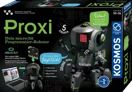 Kosmos 62058 Programuojamas robotas, 10 metų, Įvairiaspalvis