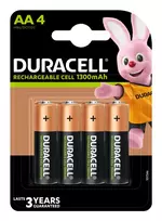 Duracell DUR039247 įkraunama baterija AA 4 vnt. 1300 mAh NiMH