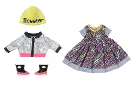 Lėlės drabužių rinkinys BABY born City Deluxe Style nuo 3 metų 180 g