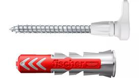 Fischer 564168 kabliukų ir kaiščių rinkinys 25 vnt. 6 mm gręžimo skylė