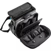 Įrankių dėžė b&w international TEX.223 Black Bundle 2 su diržu ir užtrauktuku uždaromu maišeliu, MPN 116.72