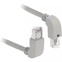 Tinklo kabelis DeLOCK 85872 2m Cat6a S/FTP Pilka