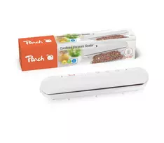 Vakuuminis maišelių uždarytuvas Peach PH330 -550mbar Baltas