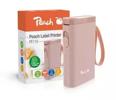 Peach PE110 etikečių spausdintuvas, tiesioginis terminis, 203x203 DPI, 60 mm/s, belaidis Bluetooth
