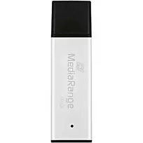 USB atmintukas MediaRange MR1904 512GB USB Type-A 3.2 Gen 1 (3.1 Gen 1) Juodas/Sidabrinis