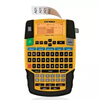 DYMO RHINO 4200 Pramoninis etikečių spausdintuvas | QWERTZ klaviatūra ir sparčiaisiais klavišais | Patvarus etikečių spausdintuvas statyboms ir sunkiems darbams