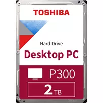 Kietasis diskas Toshiba P300 2TB 3,5 colio SATA 5400 aps./min.