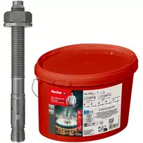 Plieninis inkaras FISCHER FAZ II Plus 10/20 R — 135 vnt., kibiras