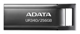 ADATA UR340 USB atmintukas 256GB USB Type-A 3.2 Gen 1 (3.1 Gen 1) Juodas