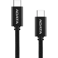 USB-C į USB-C laidas ADATA CACC-100PN-BK, USB 2.0, 1 m, juodas
