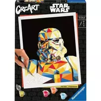 CreArt Star Wars - Stormtrooper, Piešinys