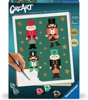 Spalvinimo knygelė Ravensburger CreArt Kalėdinis riešutų kareivis - modelis 23893