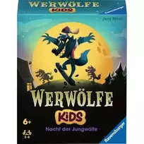 Ravensburger Vilkai – Jaunųjų vilkų naktis Kortų žaidimas