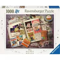 Puzzle 1940 Mickey Moments (1000 dalių)