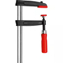 F-veržlė Bessey TPN20B6BE — 20 cm anga, aliumininis korpusas, juodos ir raudonos dalys