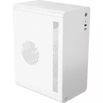 PC korpusas Aerocool CS110 Mini Tower Baltas