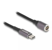 DeLOCK USB Type-C į magnetinį 8 kontaktų jungtį nešiojamojo kompiuterio įkrovimo laidas 1,8 m