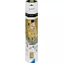 Ravensburger piešimo rinkinys CreArt ART Collection – The Kiss (Klimt) 23916, piešimas pagal skaičius ant drobės