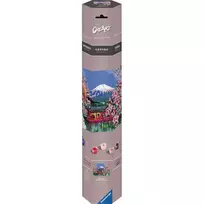 Ravensburger piešimo rinkinys CreArt Japoniškos vyšnios 23914 – meninis rinkinys tapybai