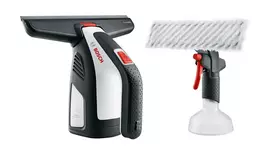 Bosch GlassVAC Solo Plus belaidis langų valytuvas 0,1 L juoda, balta