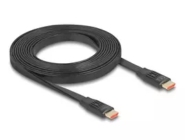 HDMI kabelis DeLOCK 81003 3 m HDMI Type A kištukas 48Gbit/s juodas