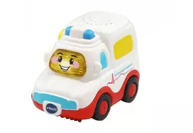 VTech Tut Tut Baby Flitzer 80-517004 – žaislinis automobilis su takeliu