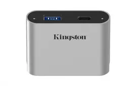 Kingston Technology USB 3.2 Gen 1 Workflow 5G USB-A ir USB-C miniHub