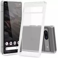 StyleShell SHOCKFLEX, telefono dėklas permatomas, Google Pixel 8A