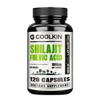 Shilaji capsules, 1000 mg, 120 capsules, nutritional supplement, suitable for adults. 120 black
