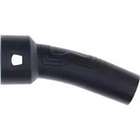 Siurbimo alkūnė 2608000769, skirta GAS 18V-12 MC, vamzdelis juodas, antistatinis, 35 mm
