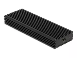 DeLOCK išorinis SSD dėklas USB Type-C M.2 NVMe PCIe arba SATA SSD